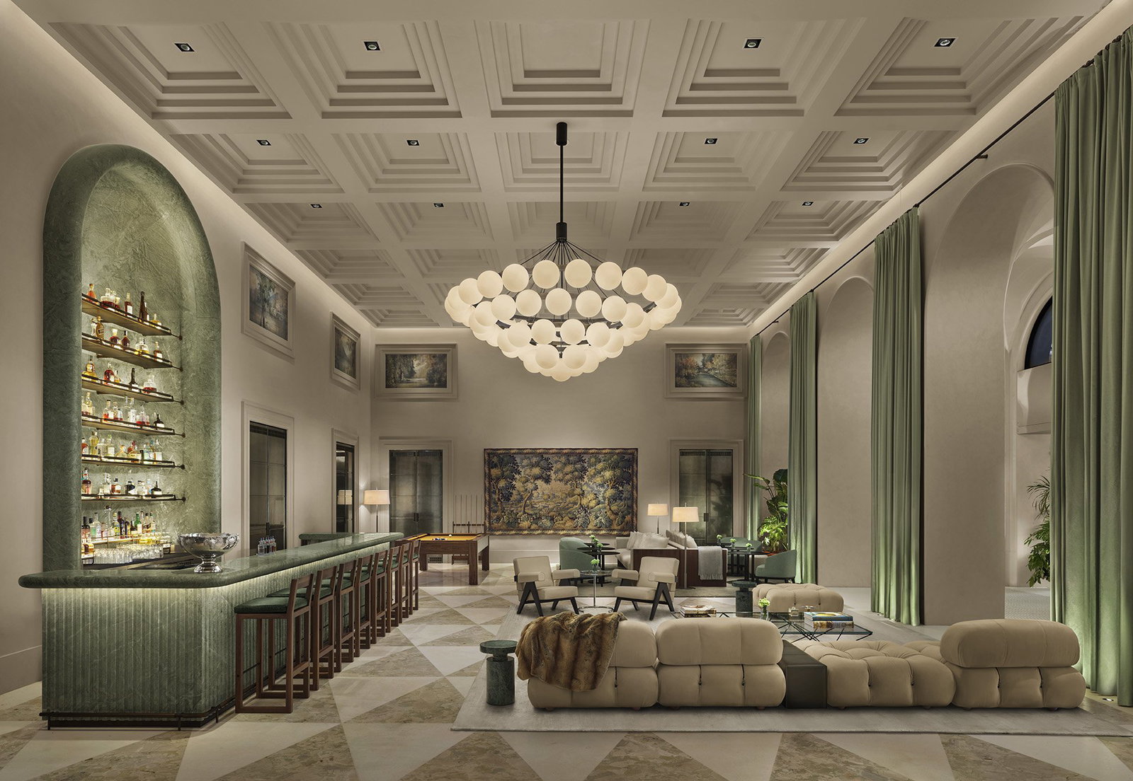 The Lobby Bar, Como, Italy