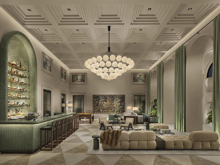 The Lobby Bar, Como, Italy