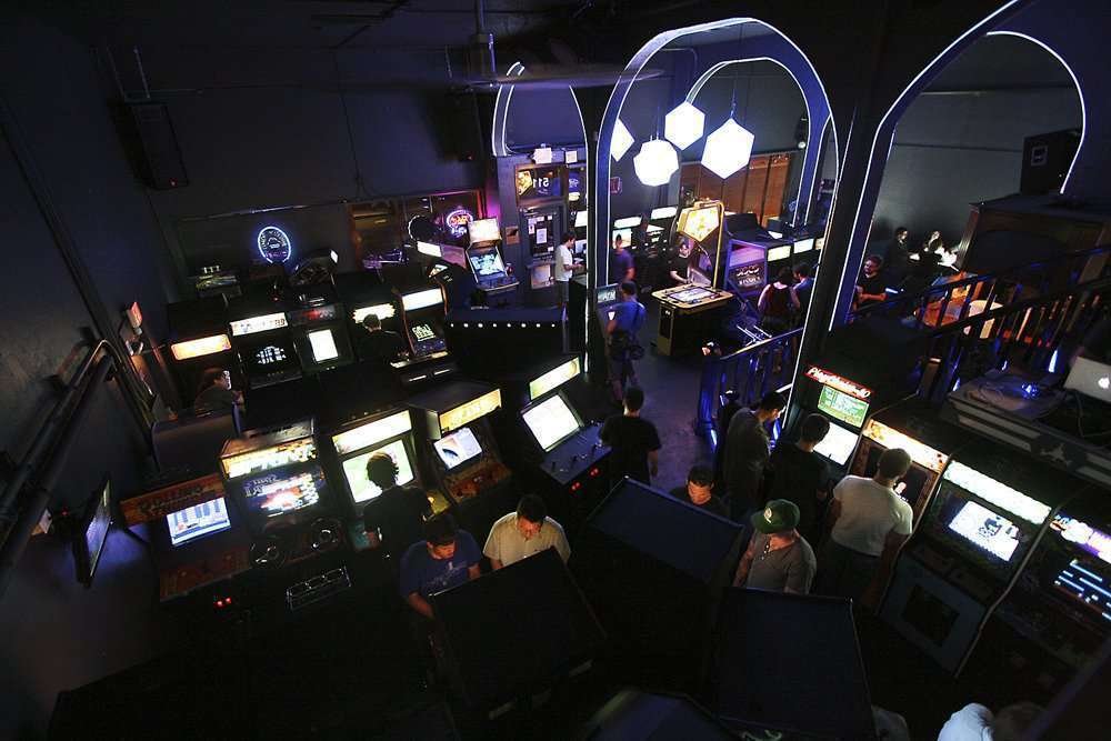Ground Kontrol Classic Arcade and Bar bar in Portland, United States