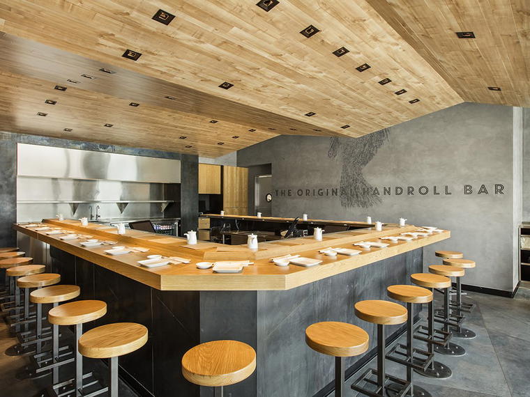 KazuNori: The Original Hand Roll Bar, Los Angeles, United States