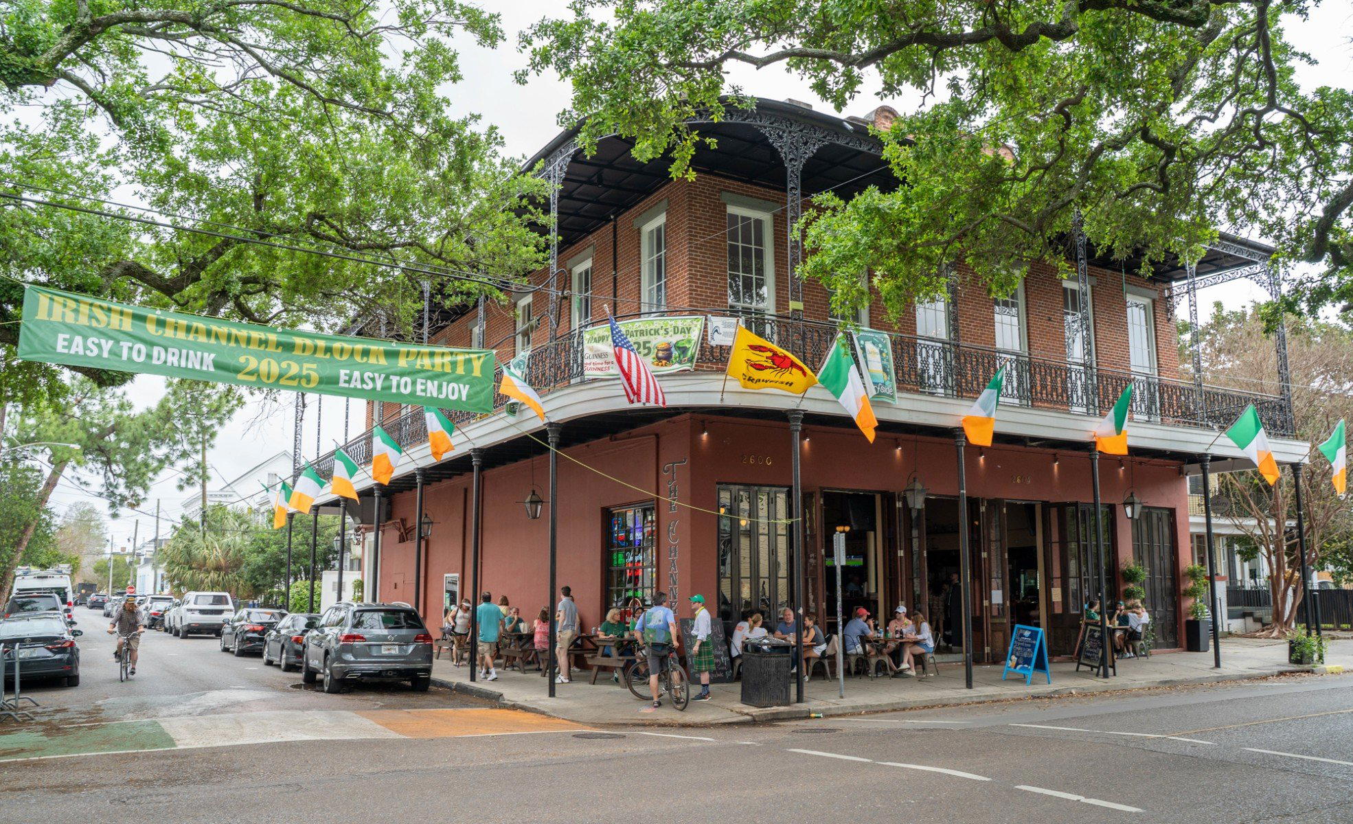 The Channel bar in New Orleans, United States