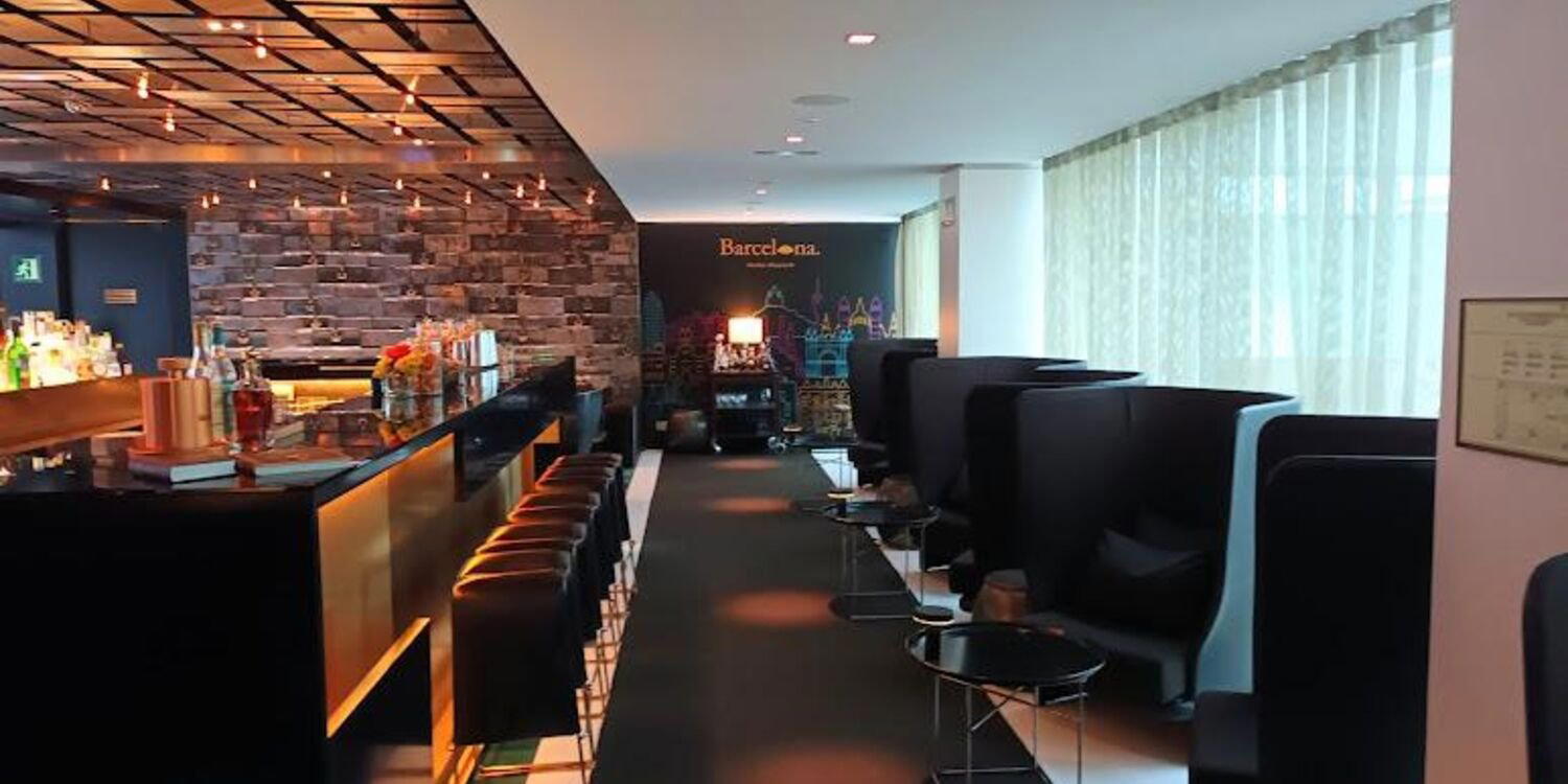 Banker's Bar, Barcelona, Spain
