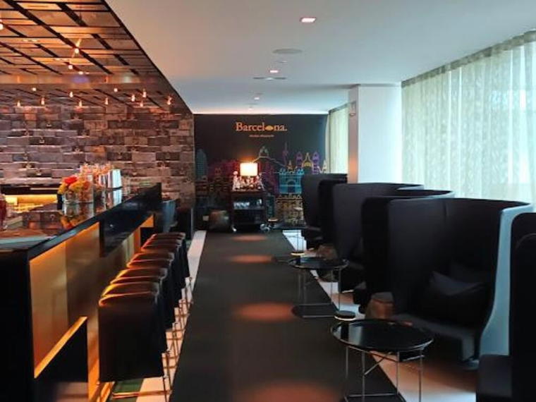 Banker's Bar, Barcelona, Spain