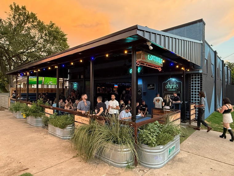 Drinks Lounge, Austin, United States