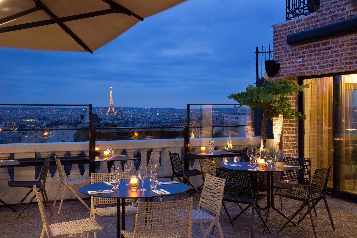 Terrass'' Rooftop Bar, Paris, France