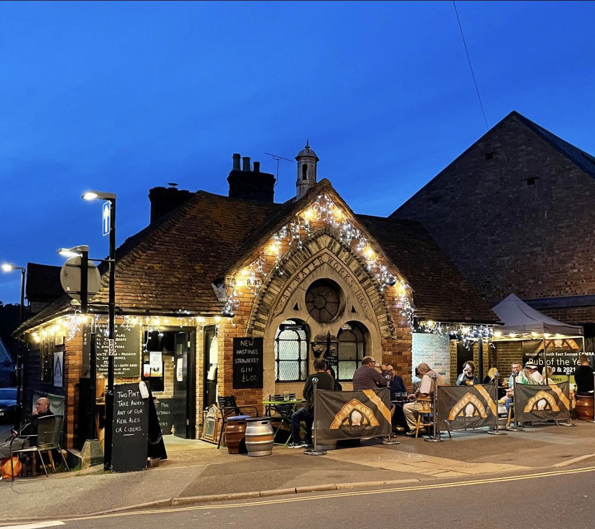Rye Waterworks Micropub, Bar in Rye