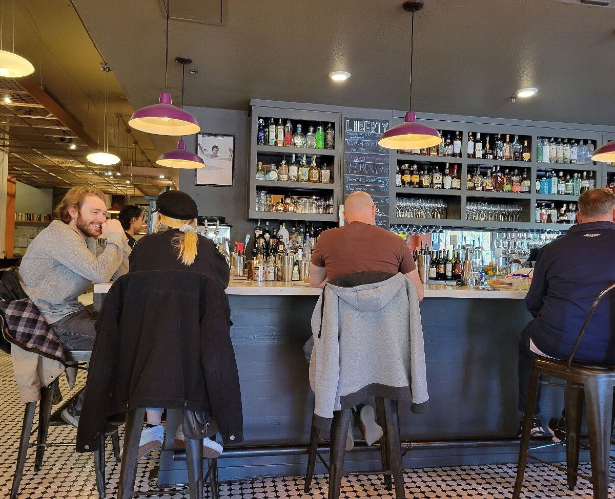 Liberty Food & Wine Exchange, Bar in Reno