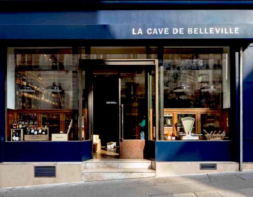 La Cave de Belleville, Bar in Paris