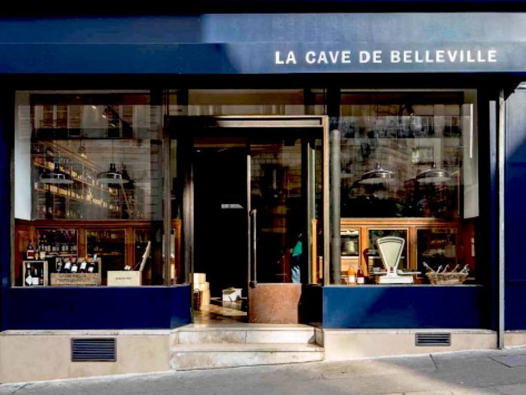La Cave de Belleville, Paris, France