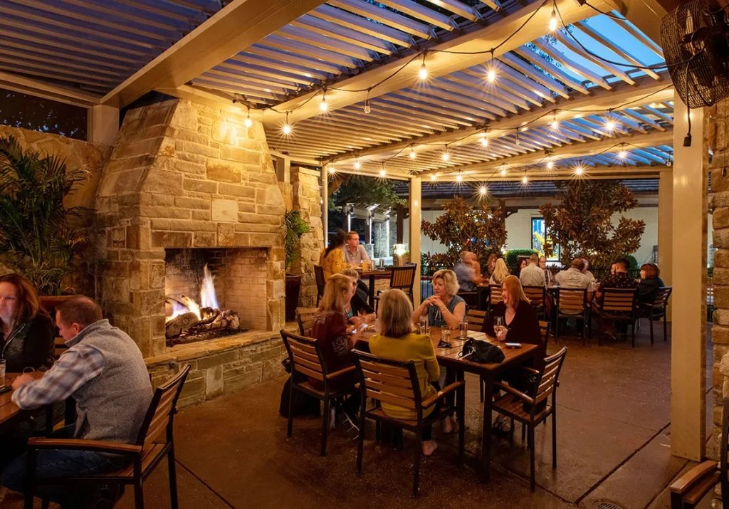 The Fifth: Fireside Patio and Bar