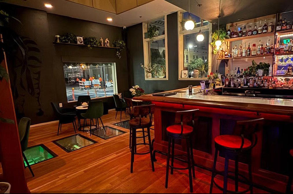 Unicorn Zebra Lounge bar in Tucson