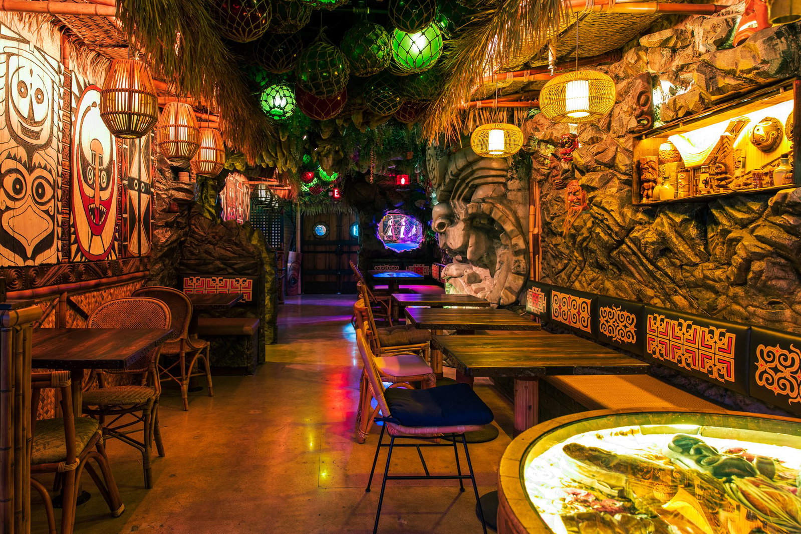 Tiki Tatsu-Ya, Austin, United States