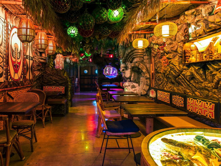 Tiki Tatsu-Ya, Austin, United States