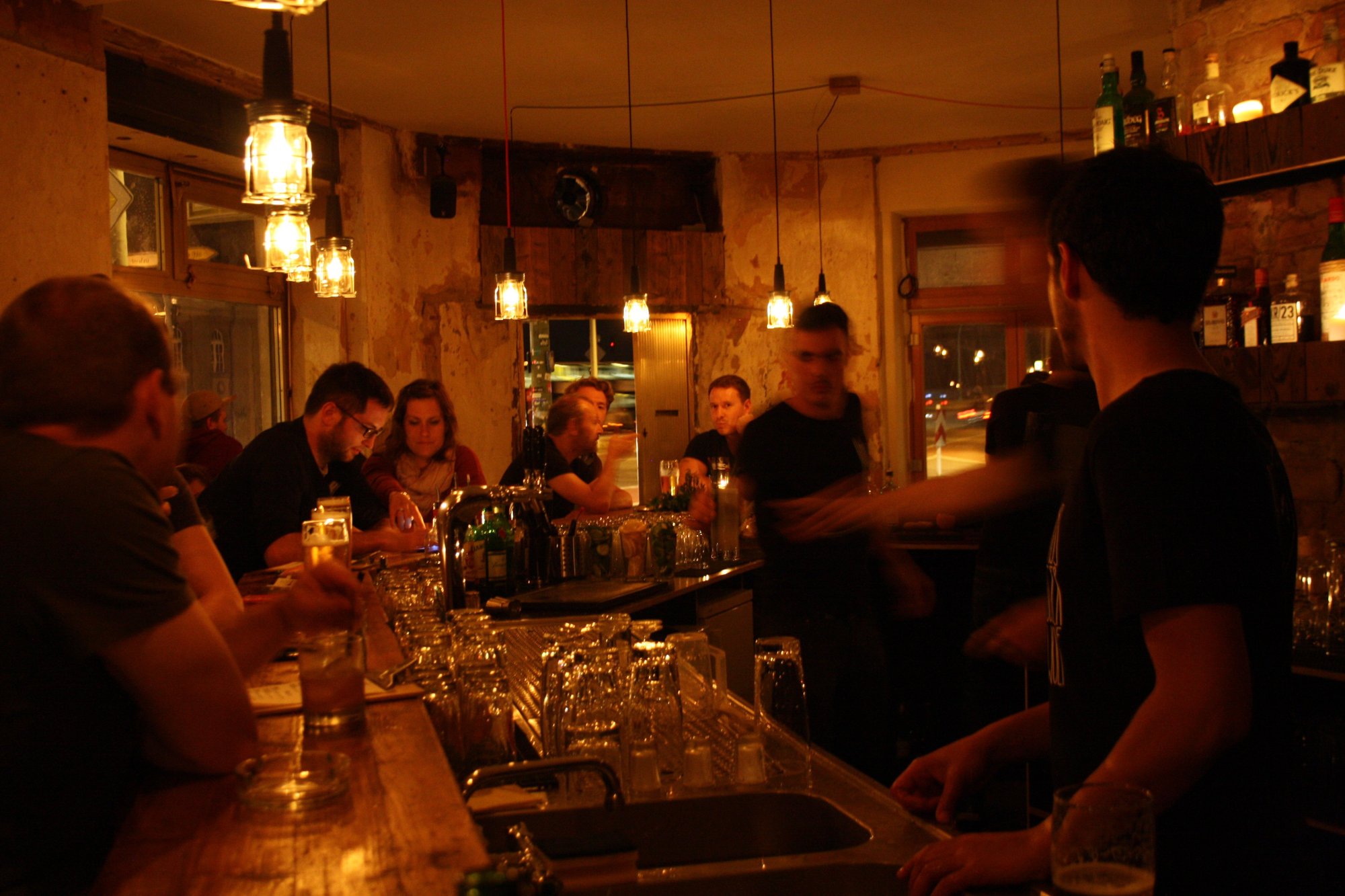 Krass Böser Wolf, Bar in Berlin