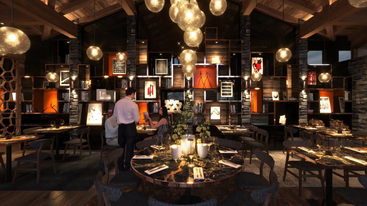 Le Bar du M