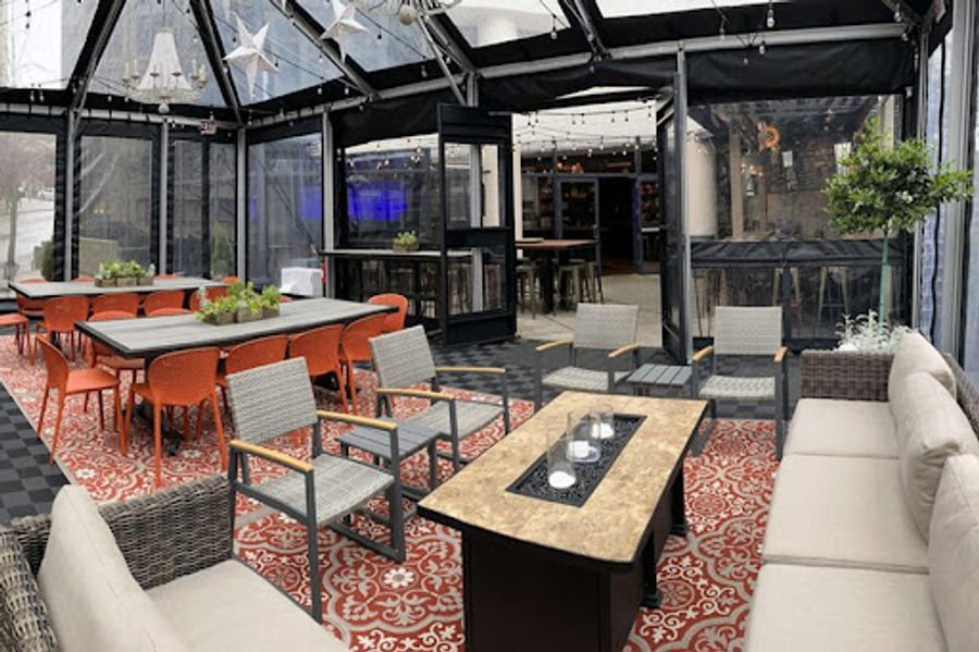 Bake's Place Bar & Bistro bar in Bellevue, United States