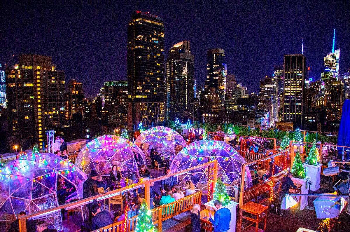 230 Fifth Rooftop Bar, New York City, United States