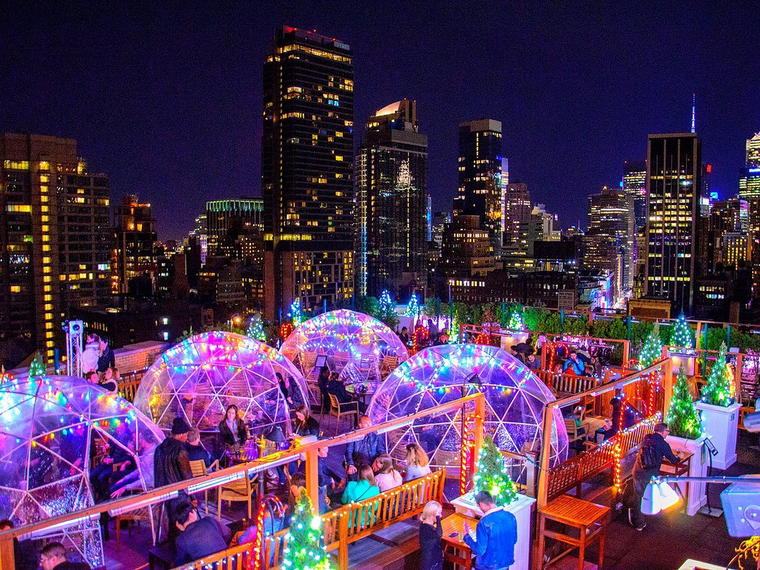 230 Fifth Rooftop Bar, New York City, United States