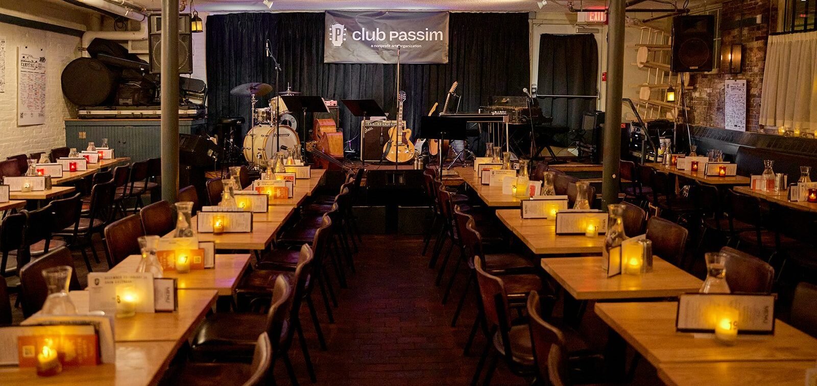 Club Passim bar in Cambridge, United States