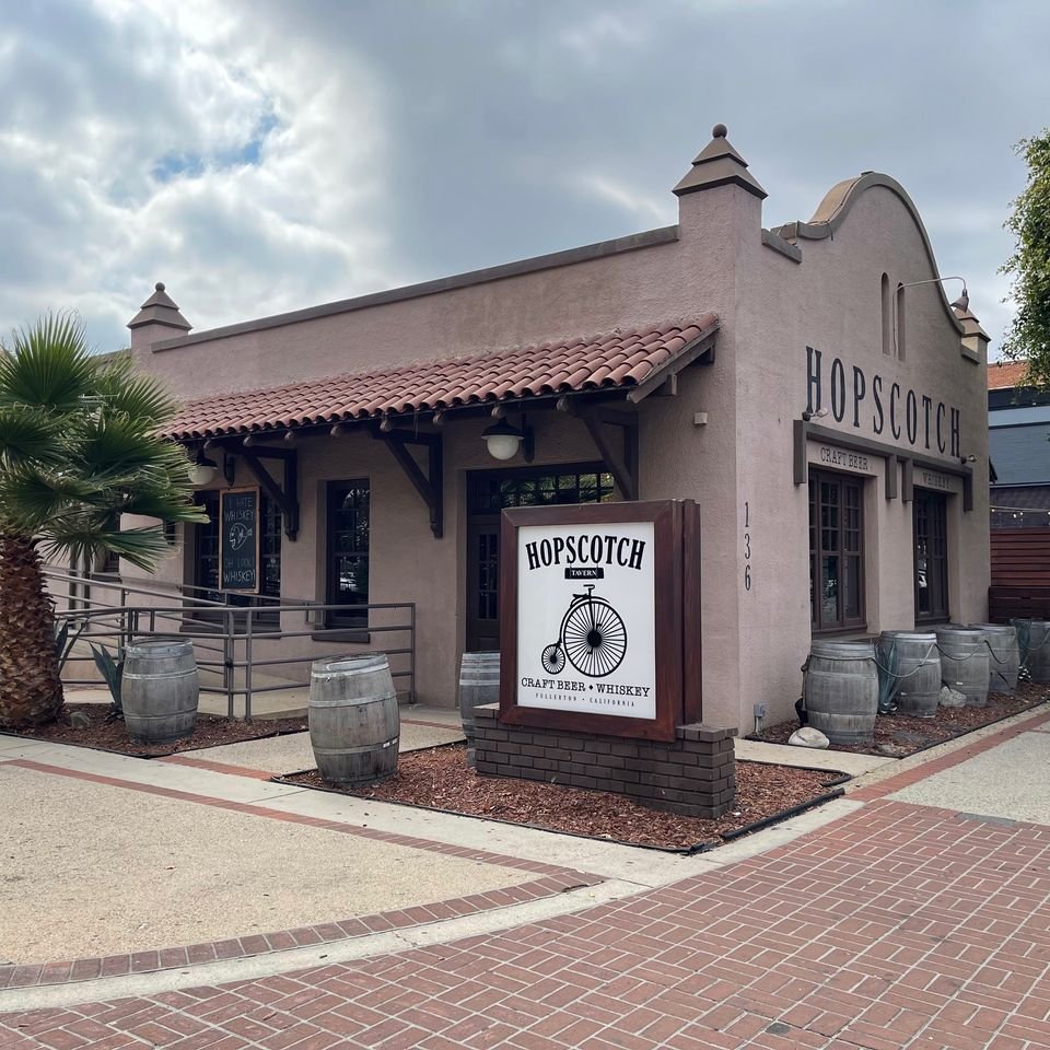 Hopscotch Craft Beer and Whiskey bar in Fullerton, United States