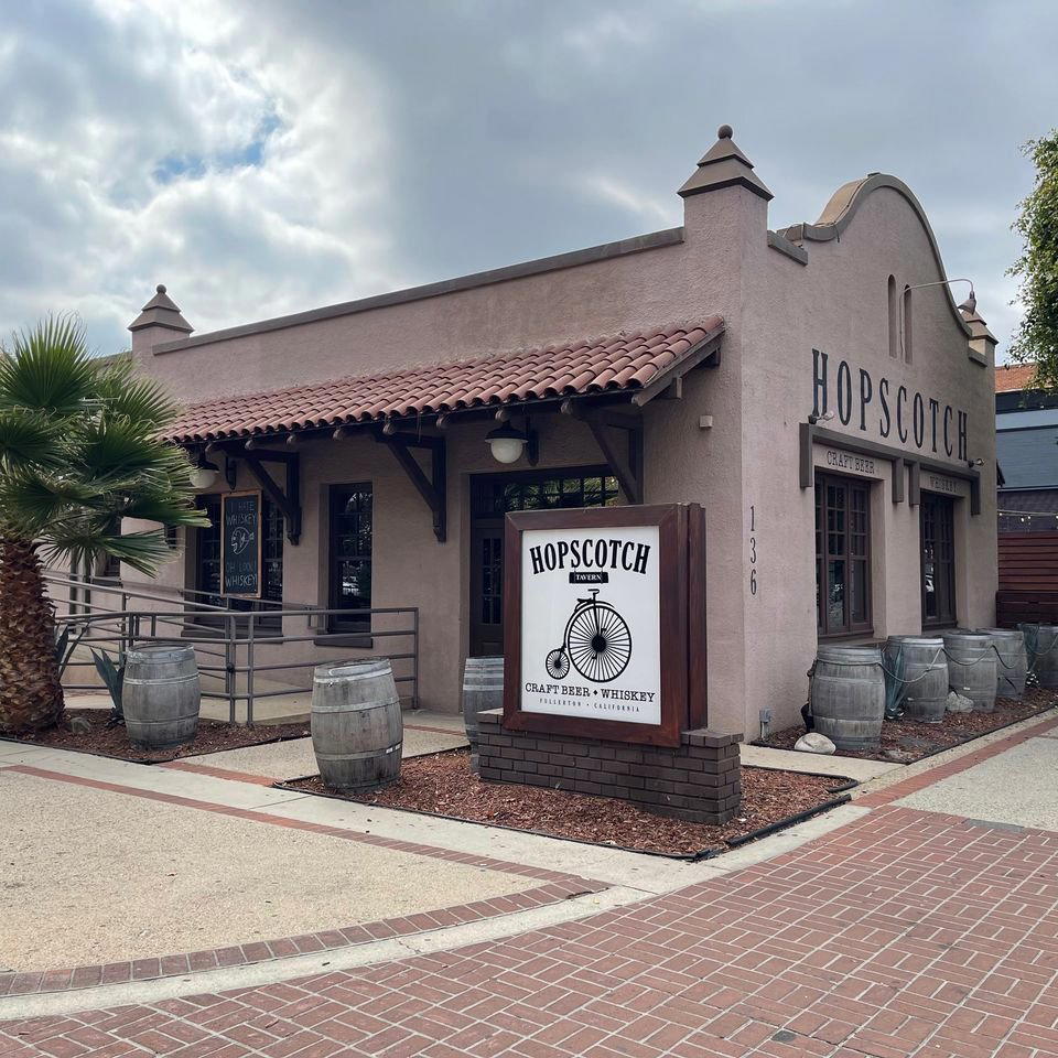 Hopscotch Craft Beer and Whiskey bar in Fullerton, United States