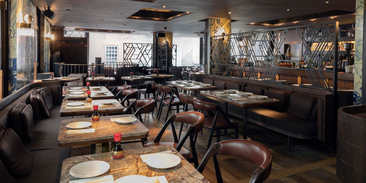The Duck and Rice, Bar in London