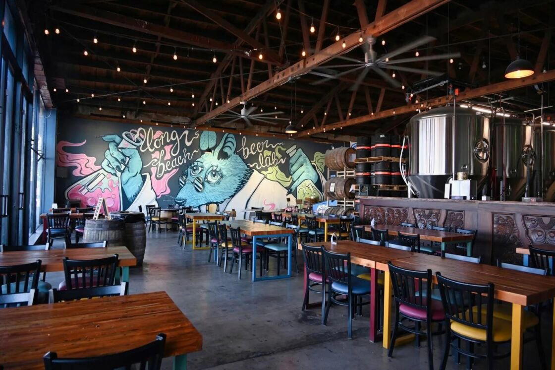 Long Beach Beer Lab - Wrigley restaurant in Long Beach, United States