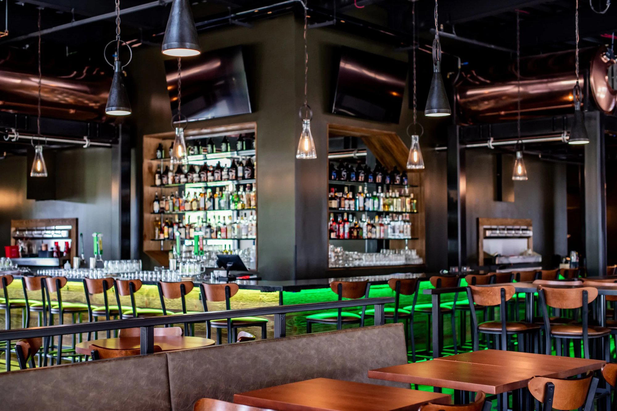 Bellevue Brewing Company - Spring District Brewpub bar in Bellevue