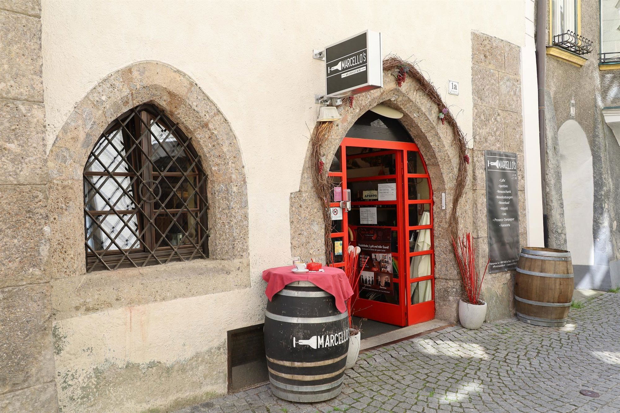 Marcellos Vinothek, Bar in Hall in Tirol