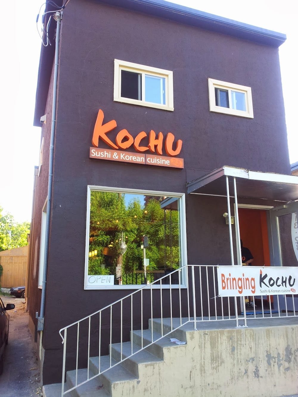 Kochu bar in Ottawa, Canada