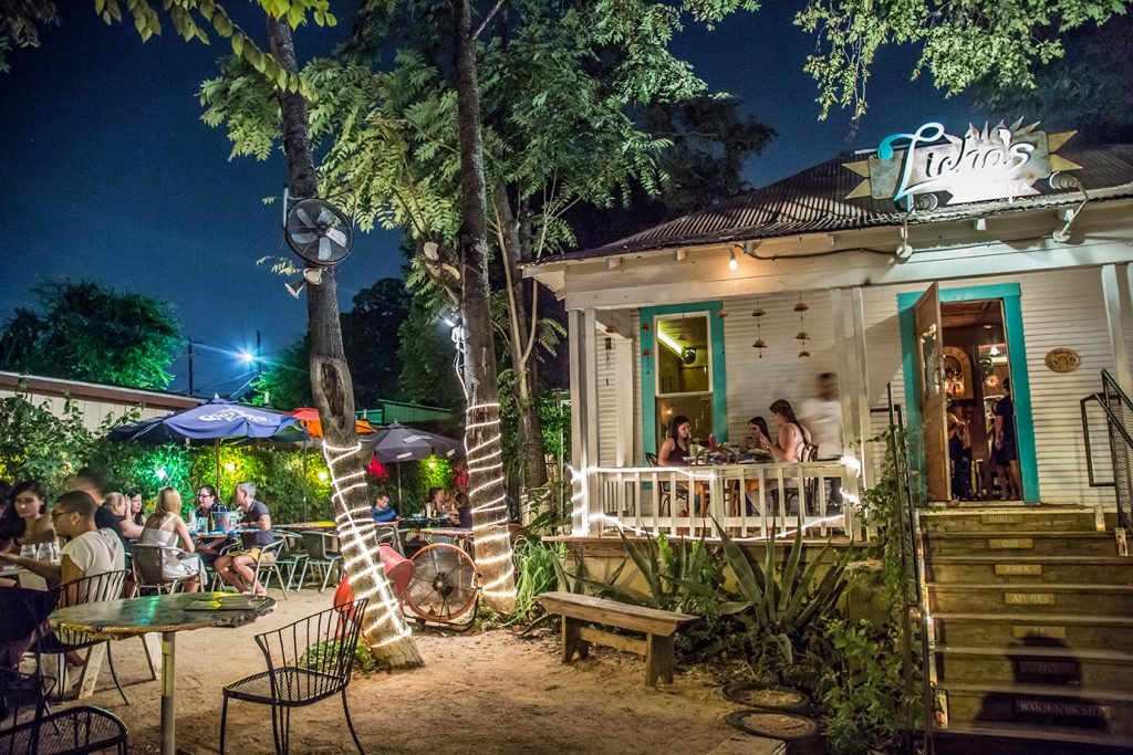 Licha's Cantina bar in Austin, United States