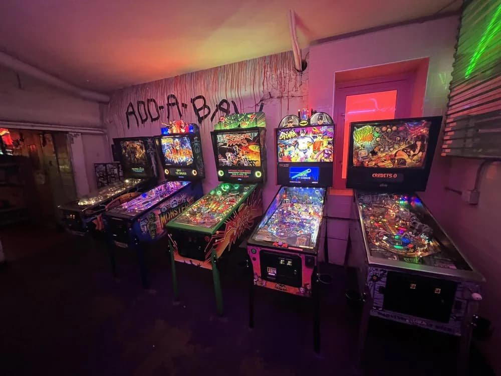 Add-A-Ball, Seattle, United States