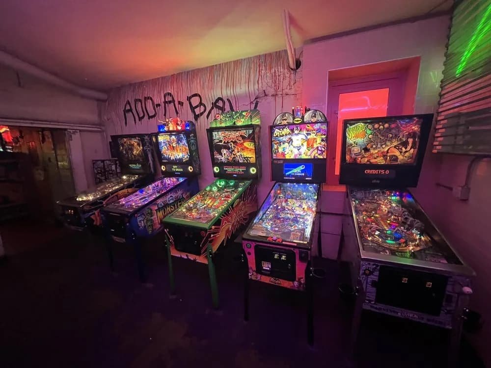 Add-A-Ball bar in Seattle