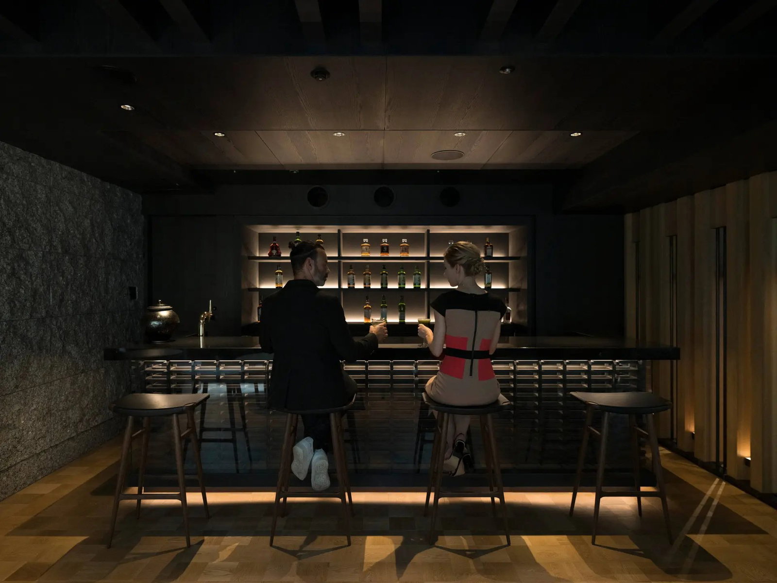 BAR RYOZEN, Kyoto, Japan