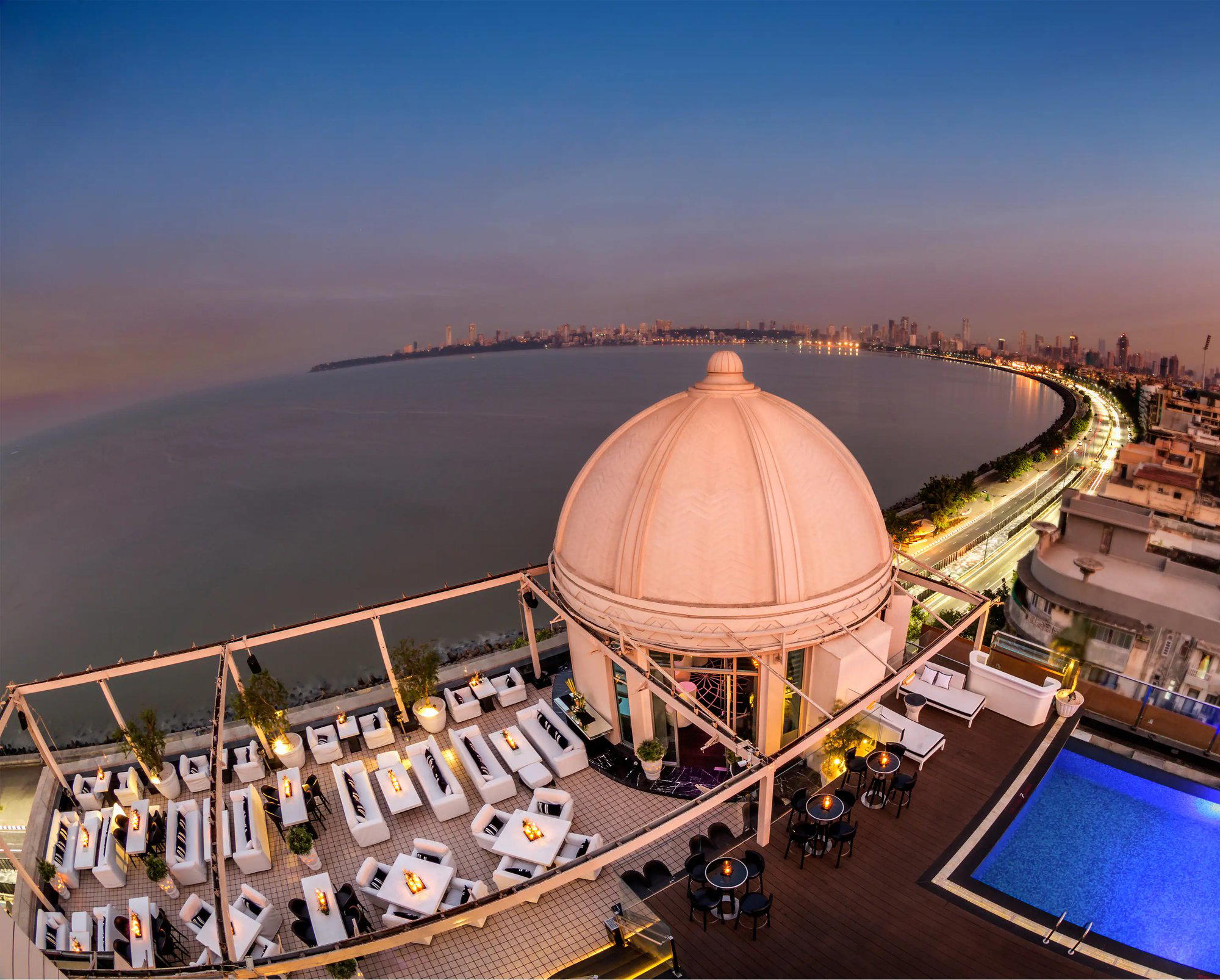 Dome bar in Mumbai