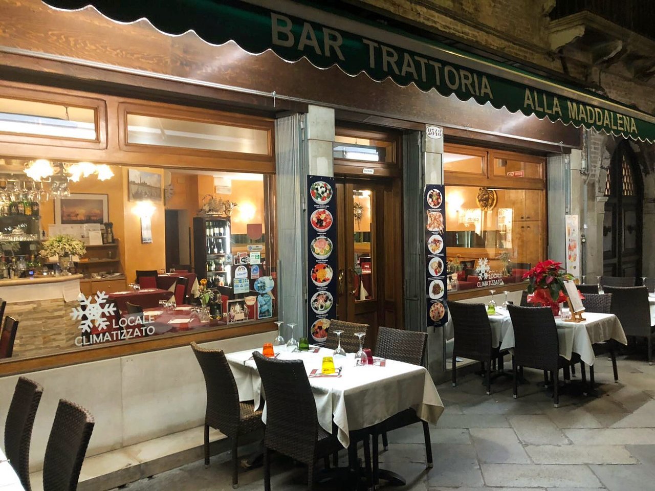 Trattoria Della Maddalena, Venice, Italy