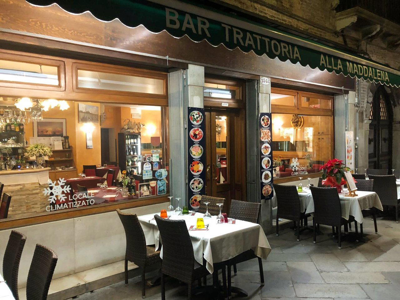 Trattoria Della Maddalena, Venice, Italy