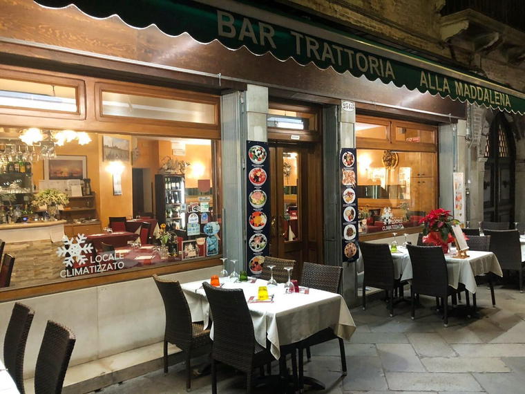 Trattoria Della Maddalena, Venice, Italy