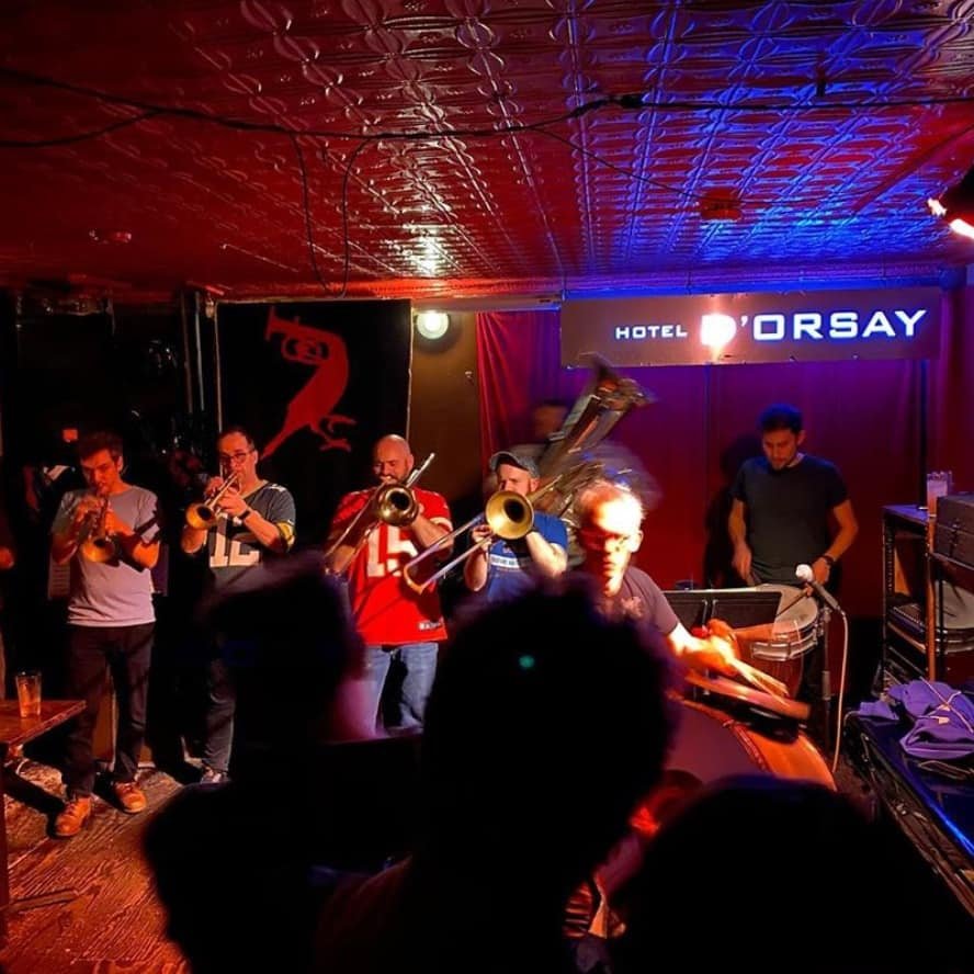 Barbès bar in New York City, United States