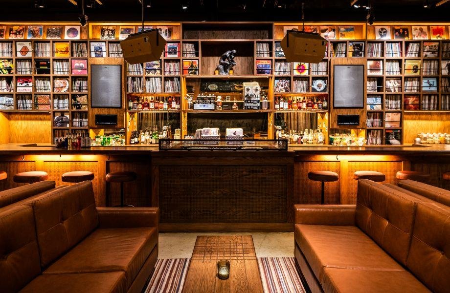 Dante's HiFi bar in Miami, United States