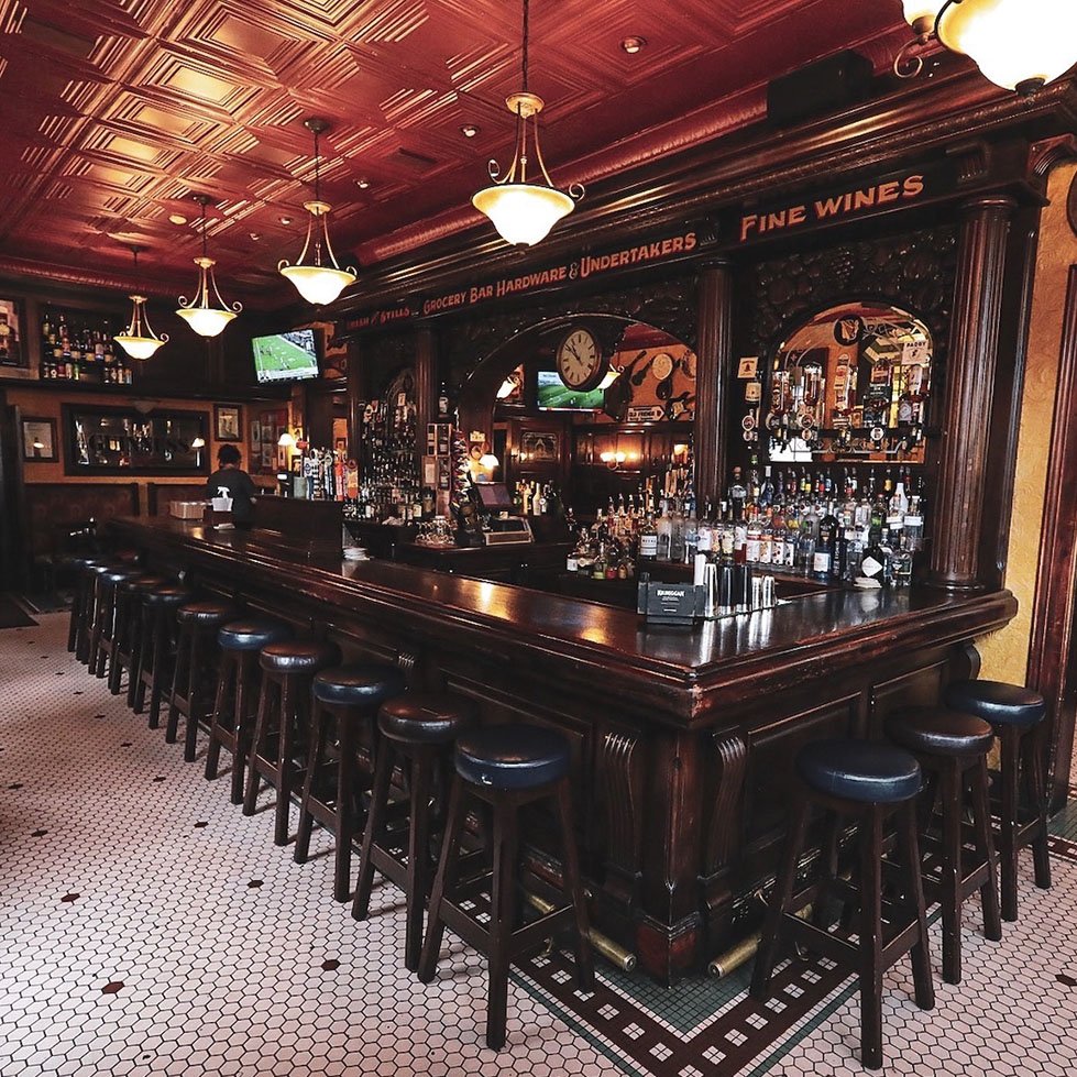 Kitty Hoyne's Irish Pub bar in Syracuse, United States