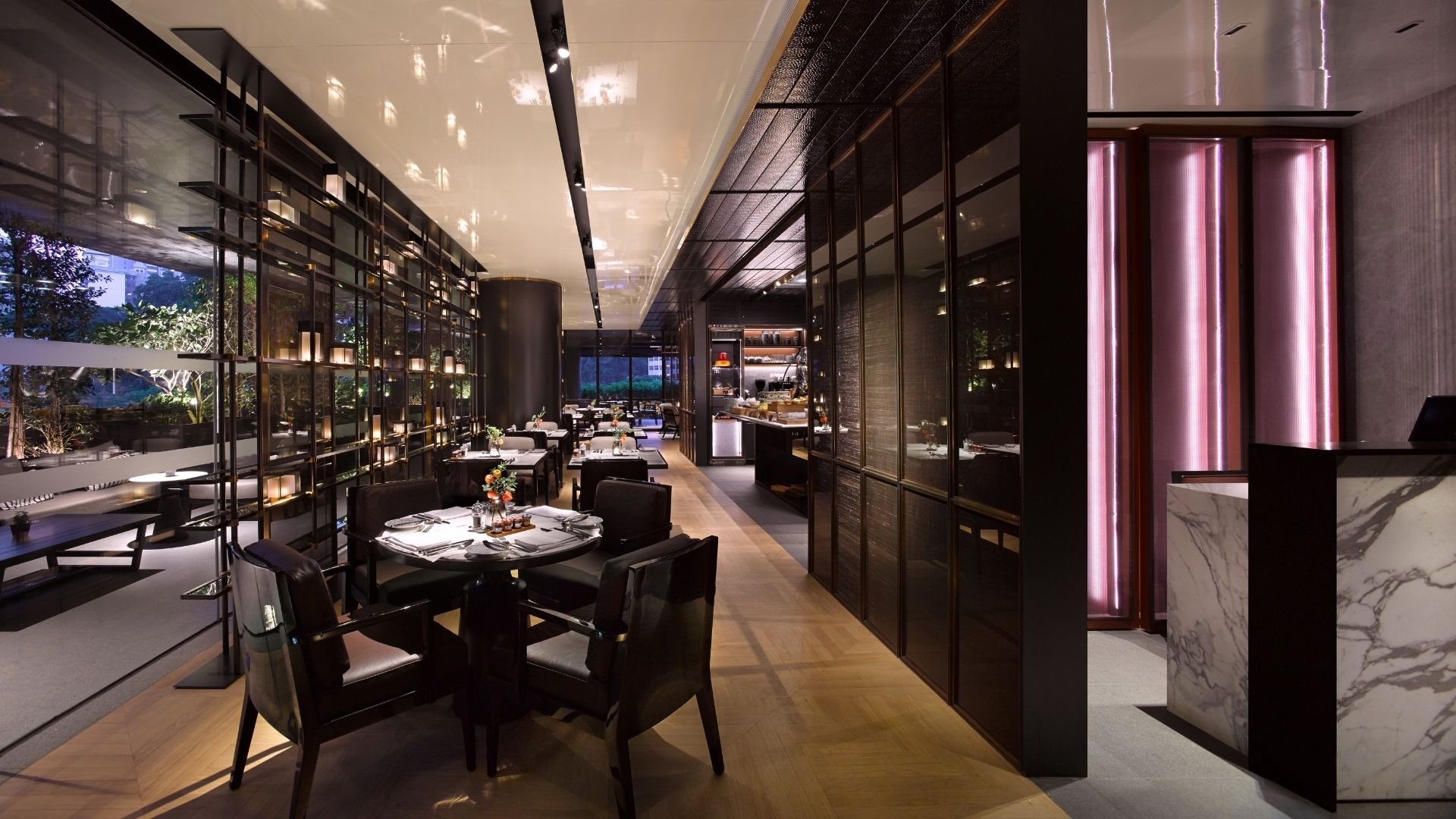 Club InterContinental Lounge, Bar in Singapore