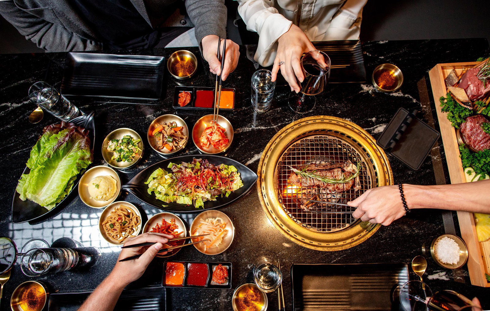Zaya 1943 Korean Steakhouse, Chattanooga, United States