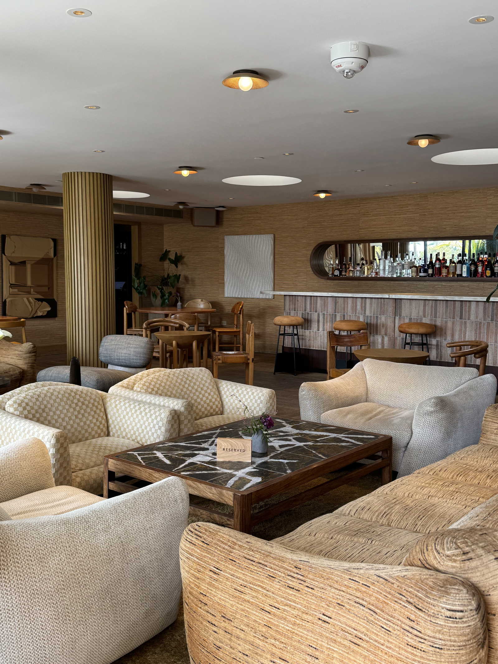 Calabra bar in Santa Monica, United States