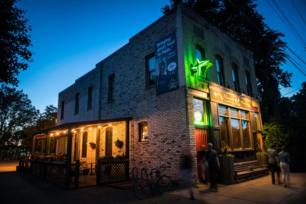 The Sample Room bar in Minneapolis, United States