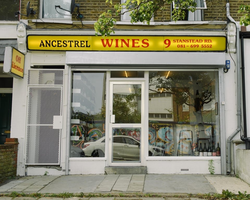 Ancestrel Wines bar in London, United Kingdom