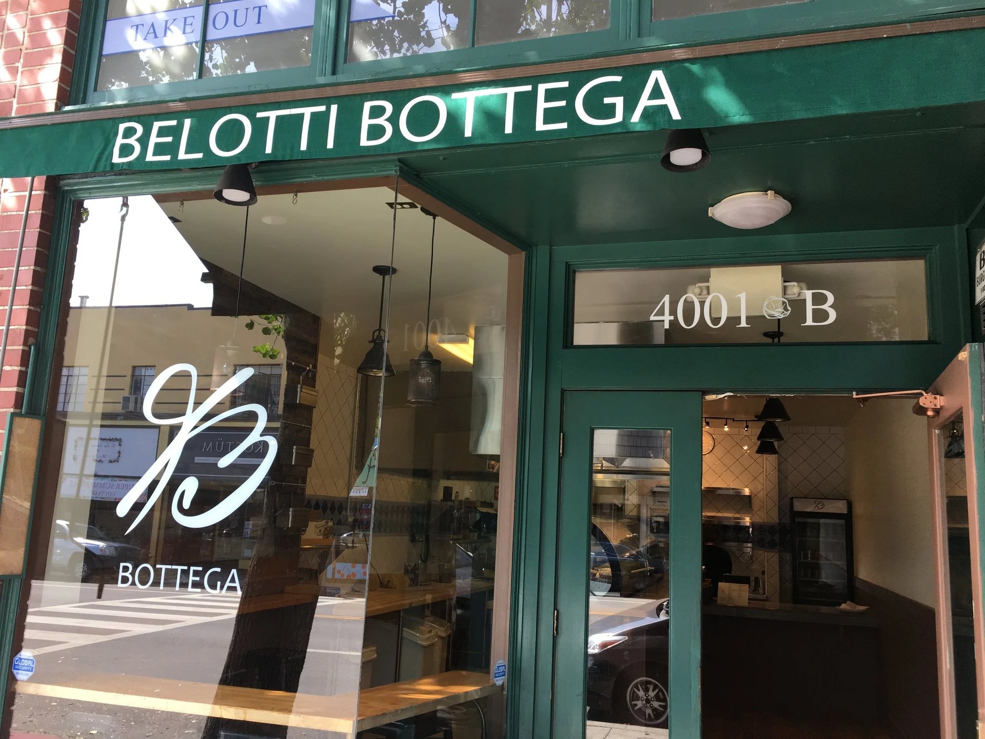 Belotti Ristorante E Bottega bar in Oakland, United States