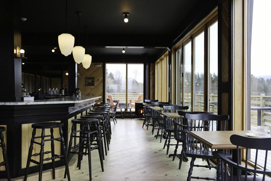 Scribner's Catskill Lodge bar in Hunter