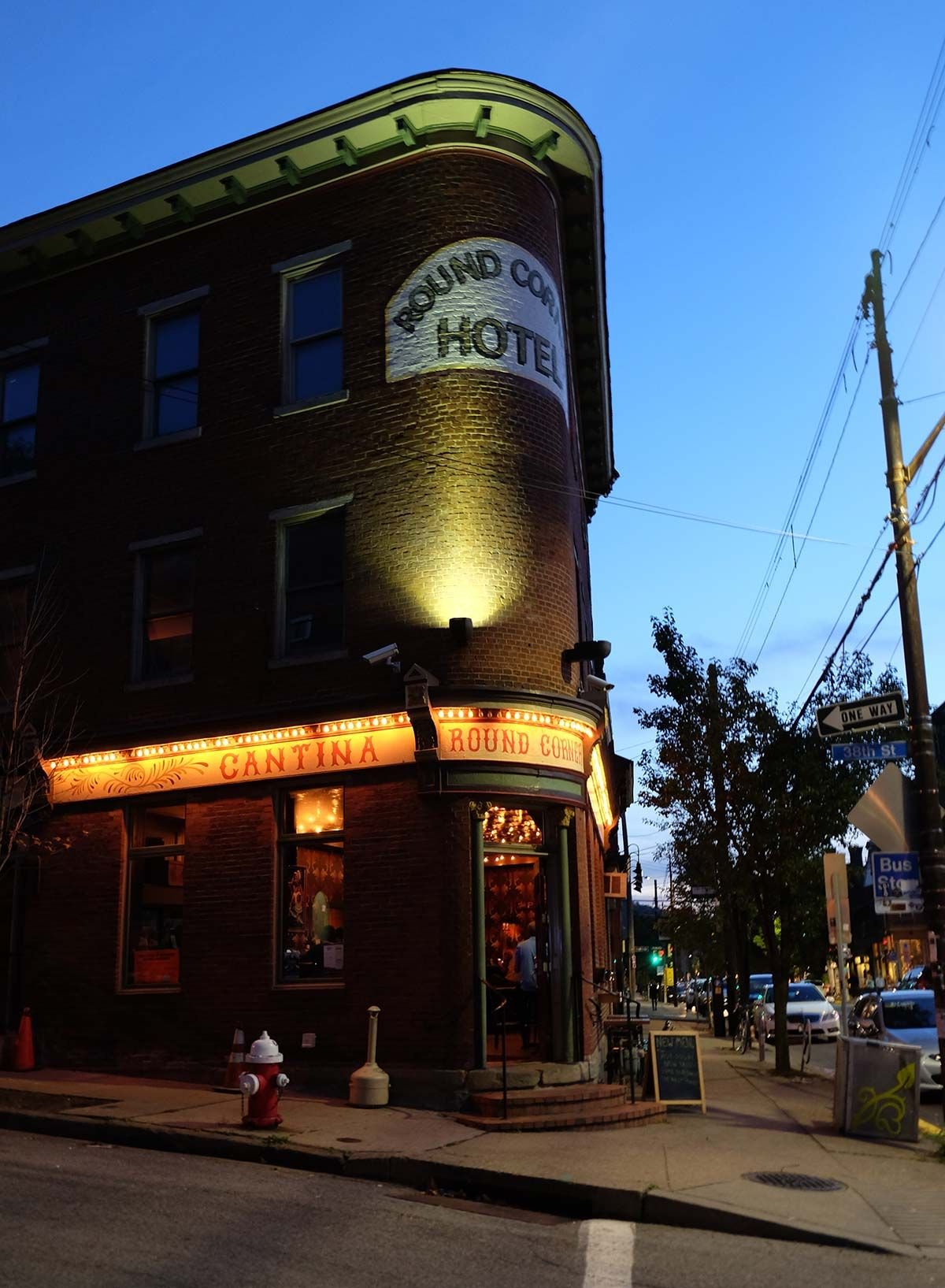 Round Corner Cantina bar in Pittsburgh, United States