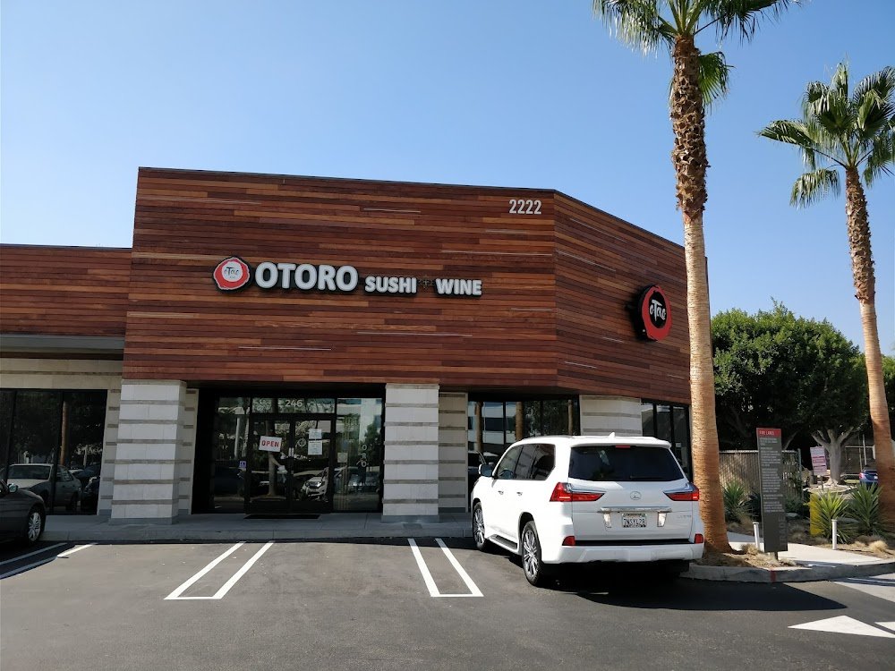 Otoro Sushi bar in Irvine, United States